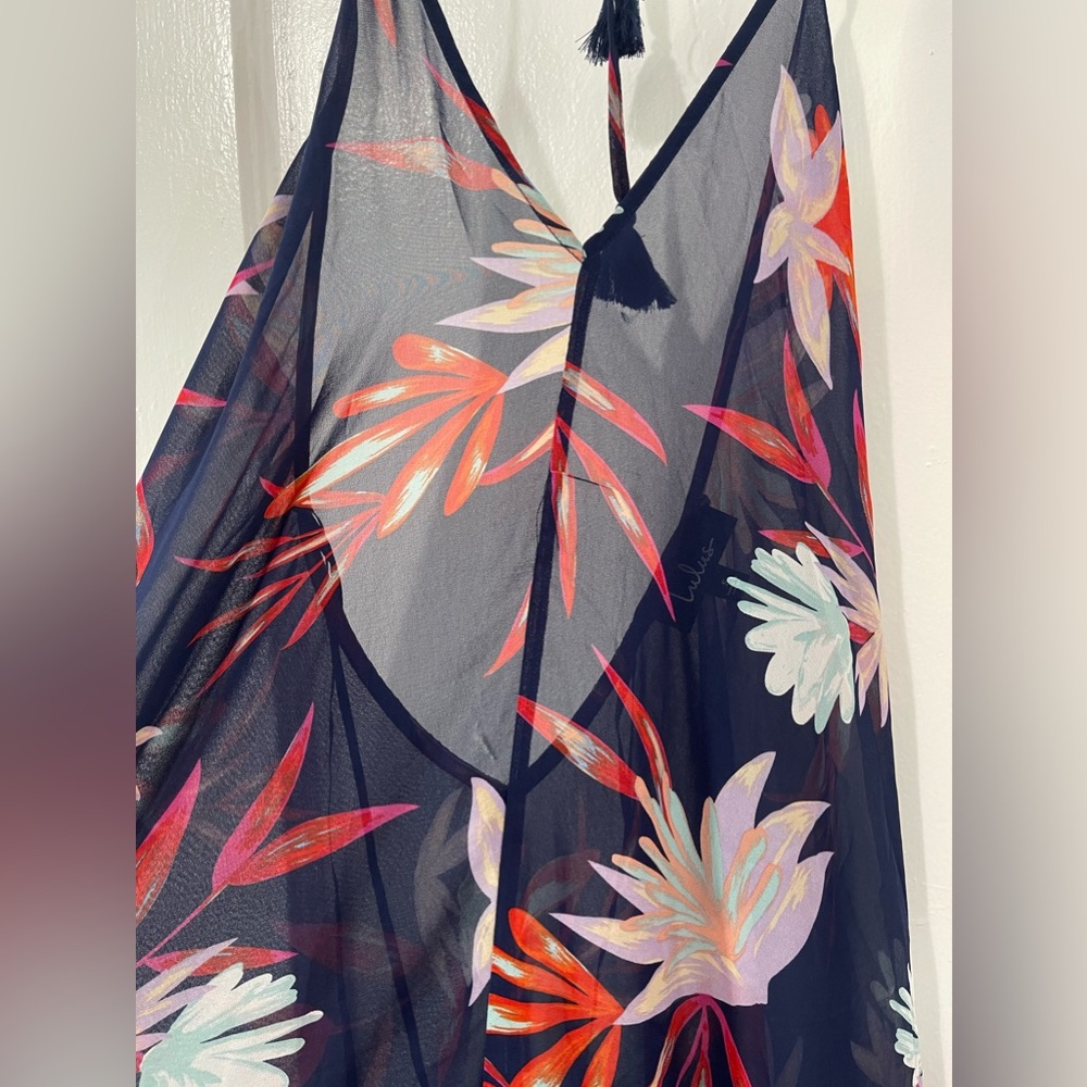 Lulu’s Navy Blue Beach Cover Up